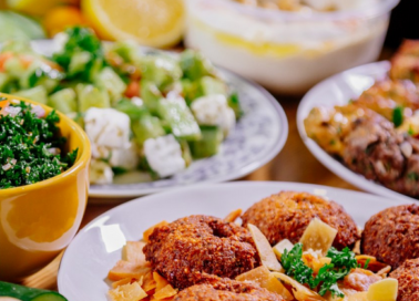Mezza Mediterranean Food